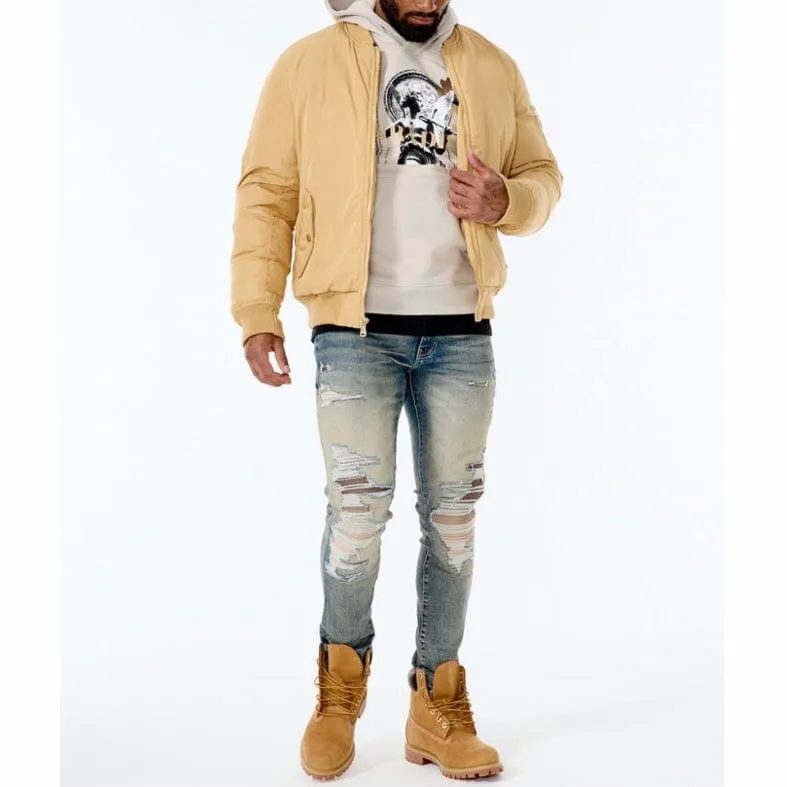 Jordan Craig Squadron Bomber Jacket (Desert) 91571