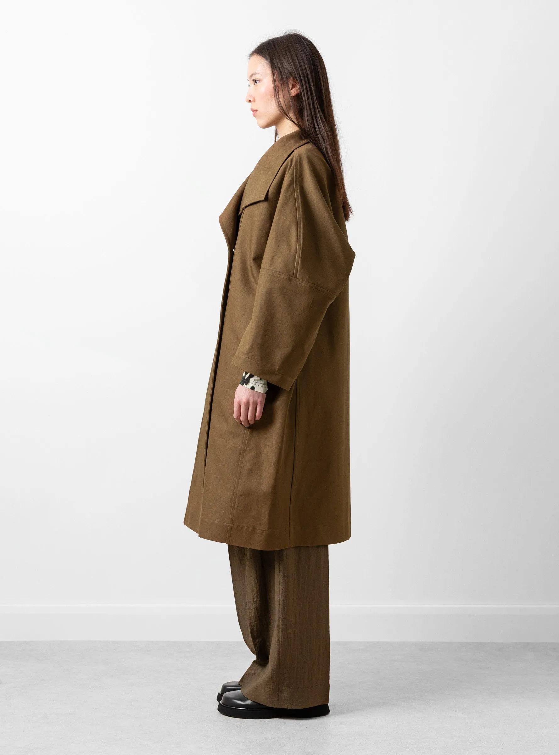 Juwan Oversized Coat Mocha