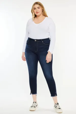 Kancan High Rise Ankle Skinny Jeans