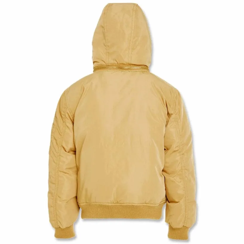 Kids Jordan Craig Squadron Hooded Bomber Jacket (Desert) 91610K