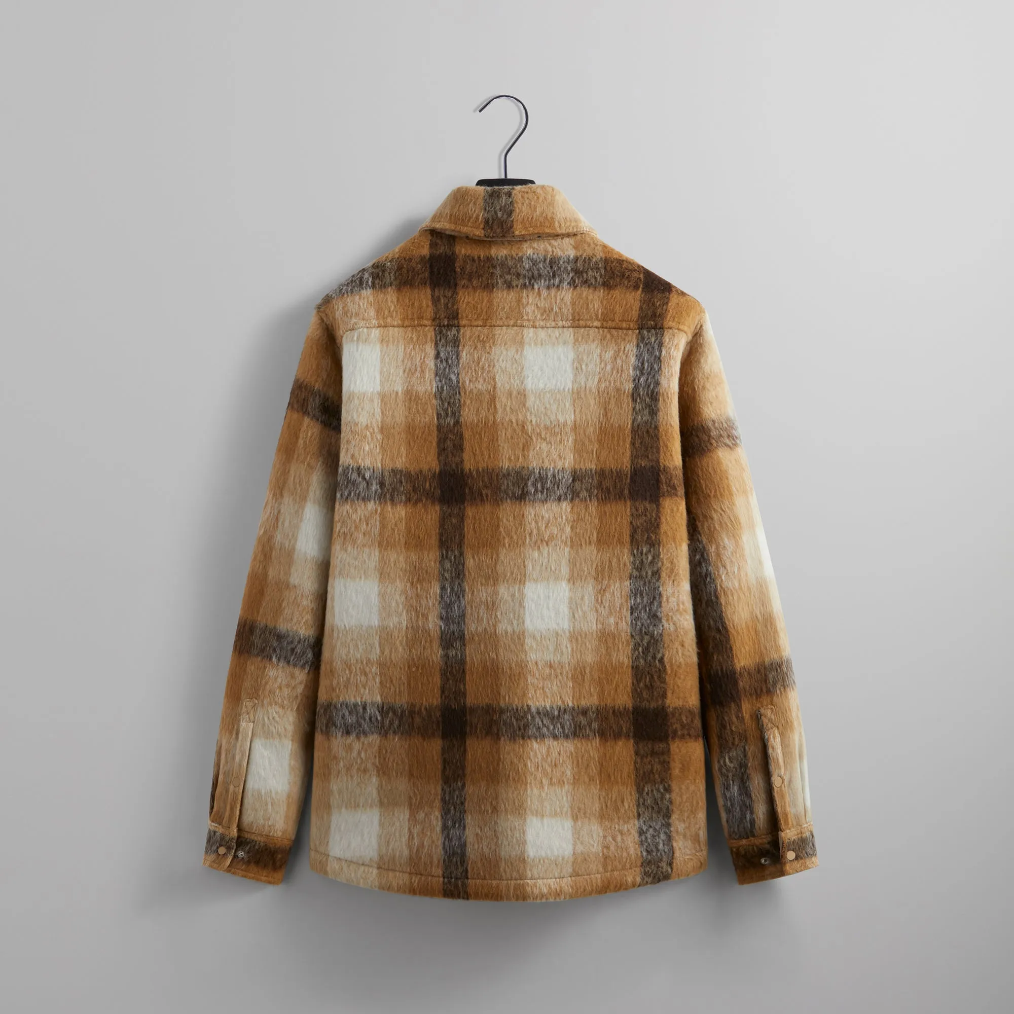 Kith Check Sheridan Shirt Jacket - Canvas