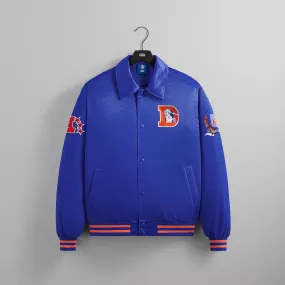 Kith for the NFL: Broncos Satin Bomber Jacket - Sonam