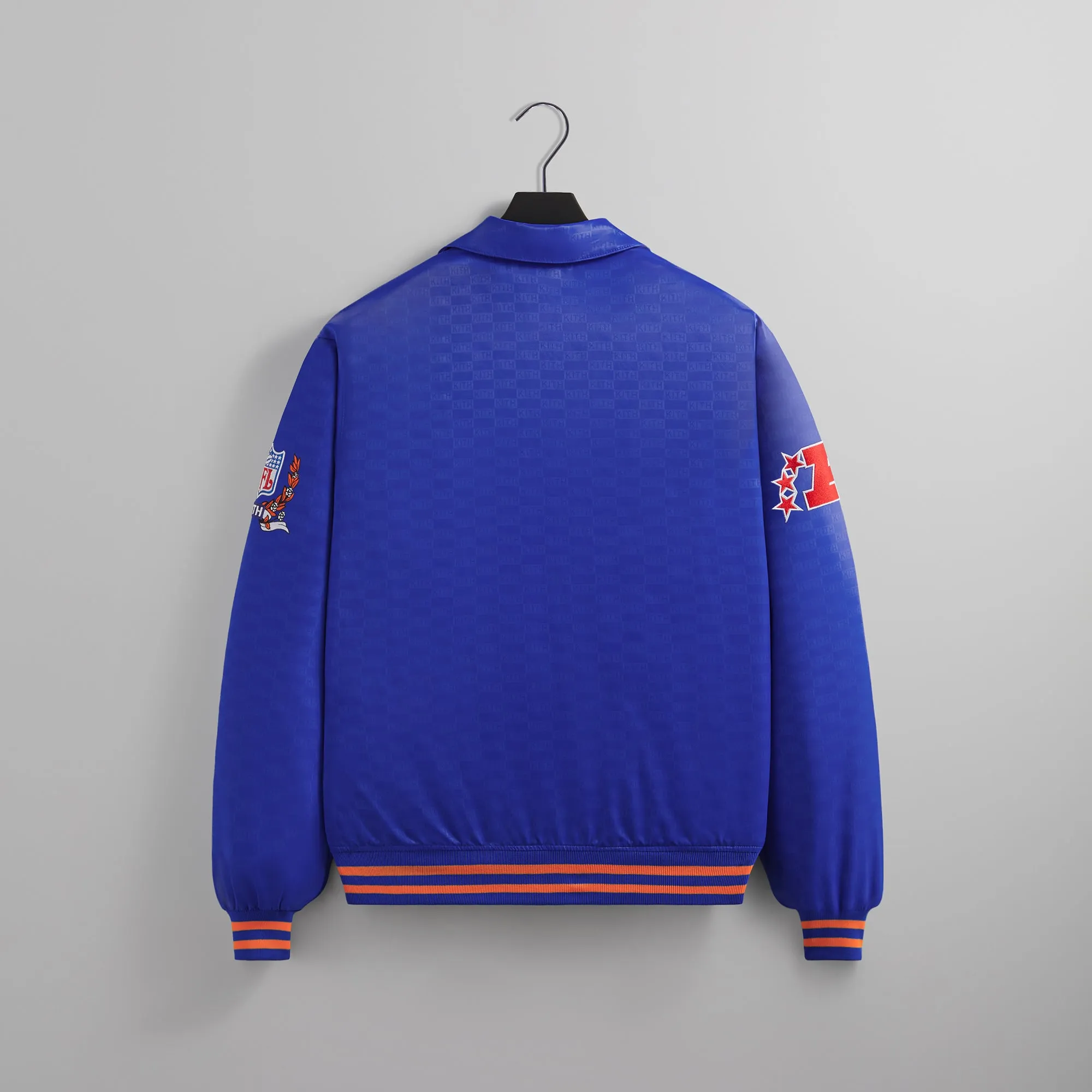 Kith for the NFL: Broncos Satin Bomber Jacket - Sonam