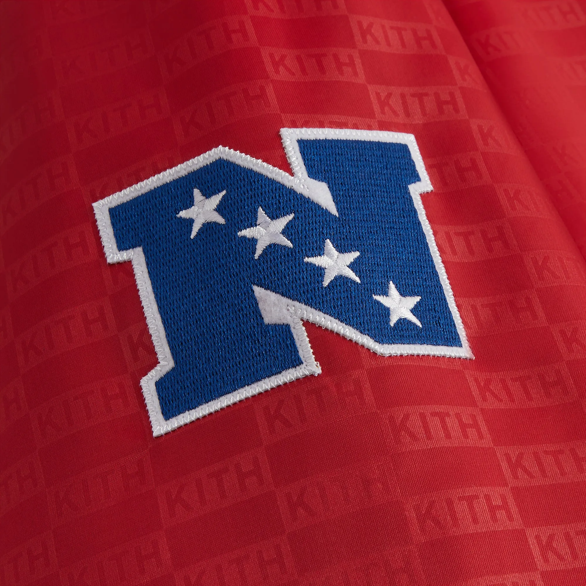 Kith for the NFL: Cardinals Satin Bomber Jacket - Modified