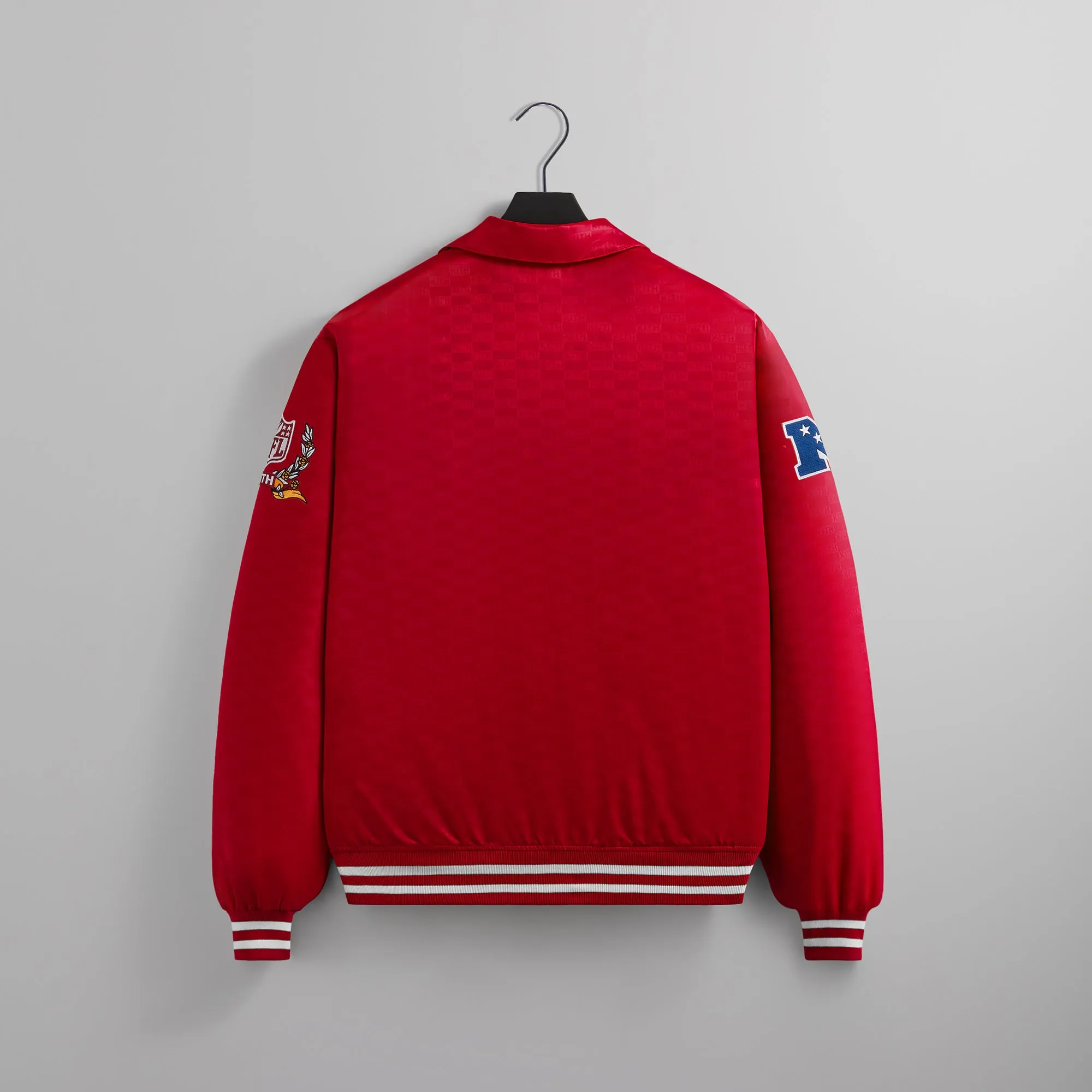 Kith for the NFL: Cardinals Satin Bomber Jacket - Modified