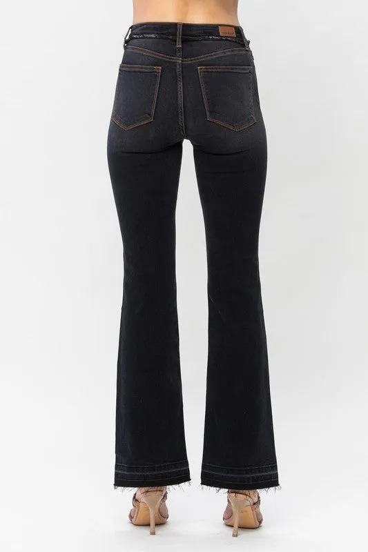 Lacrosse High Waisted Slim Bootcut Denim