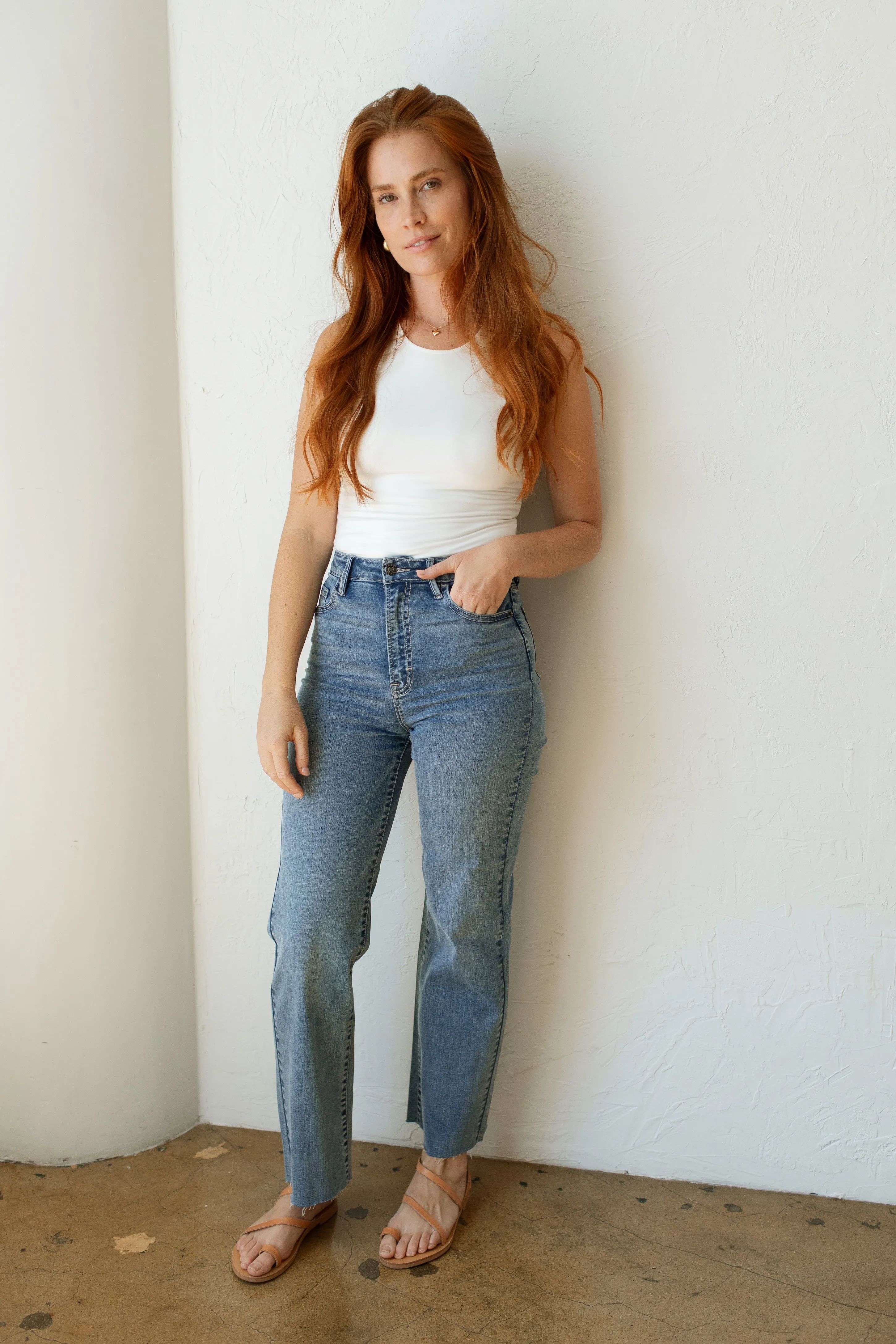 Laurel Wide Leg Jeans