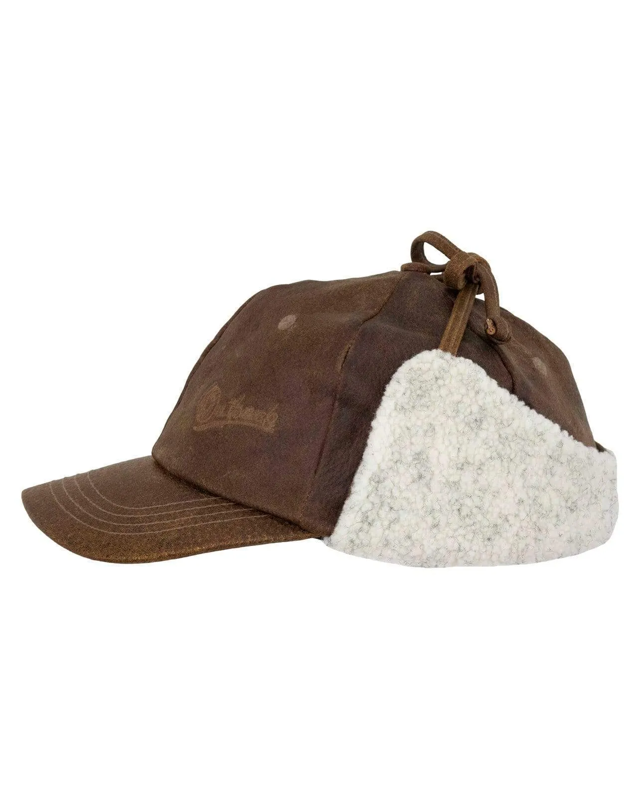 Leather McKinley Cap