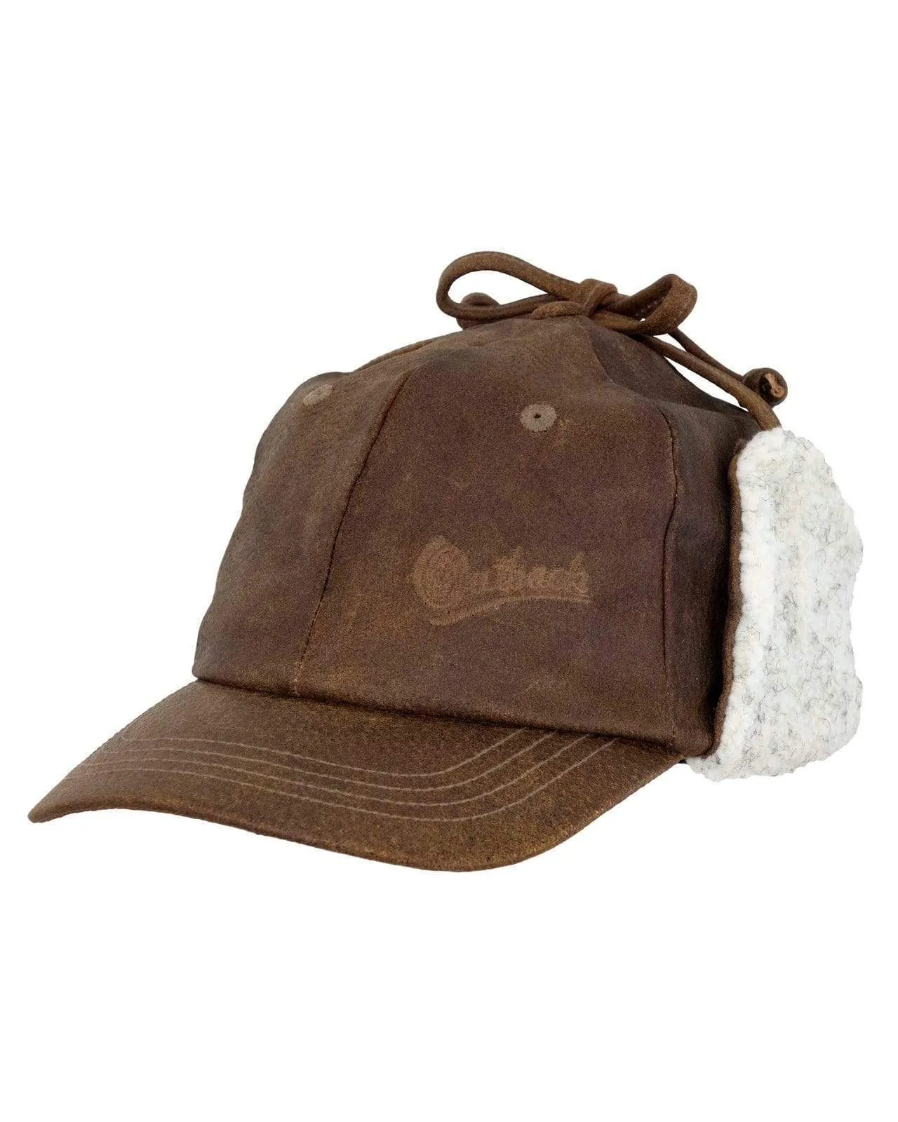 Leather McKinley Cap