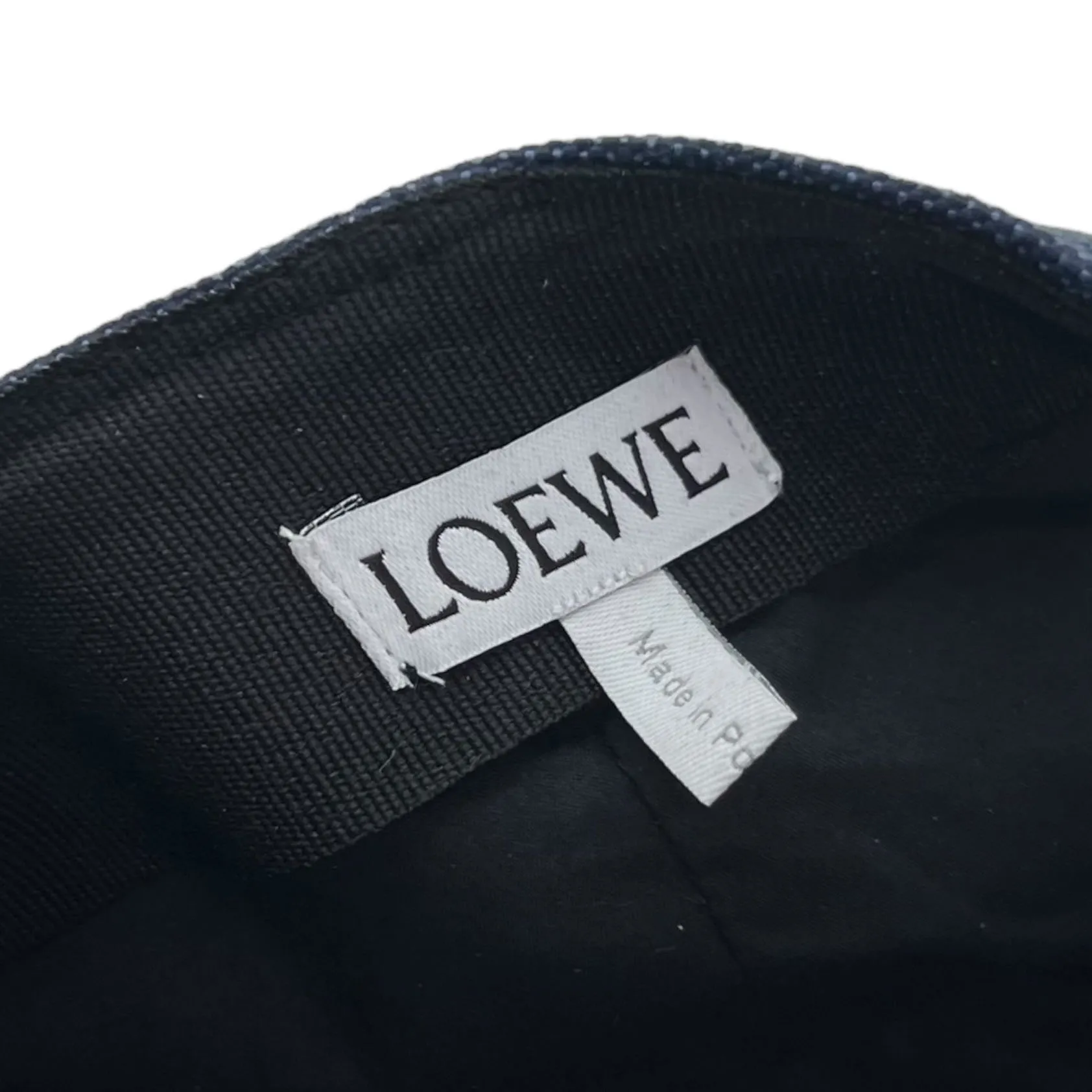 LOEWE CAPPELLO DA BASEBALL IN TESSUTO