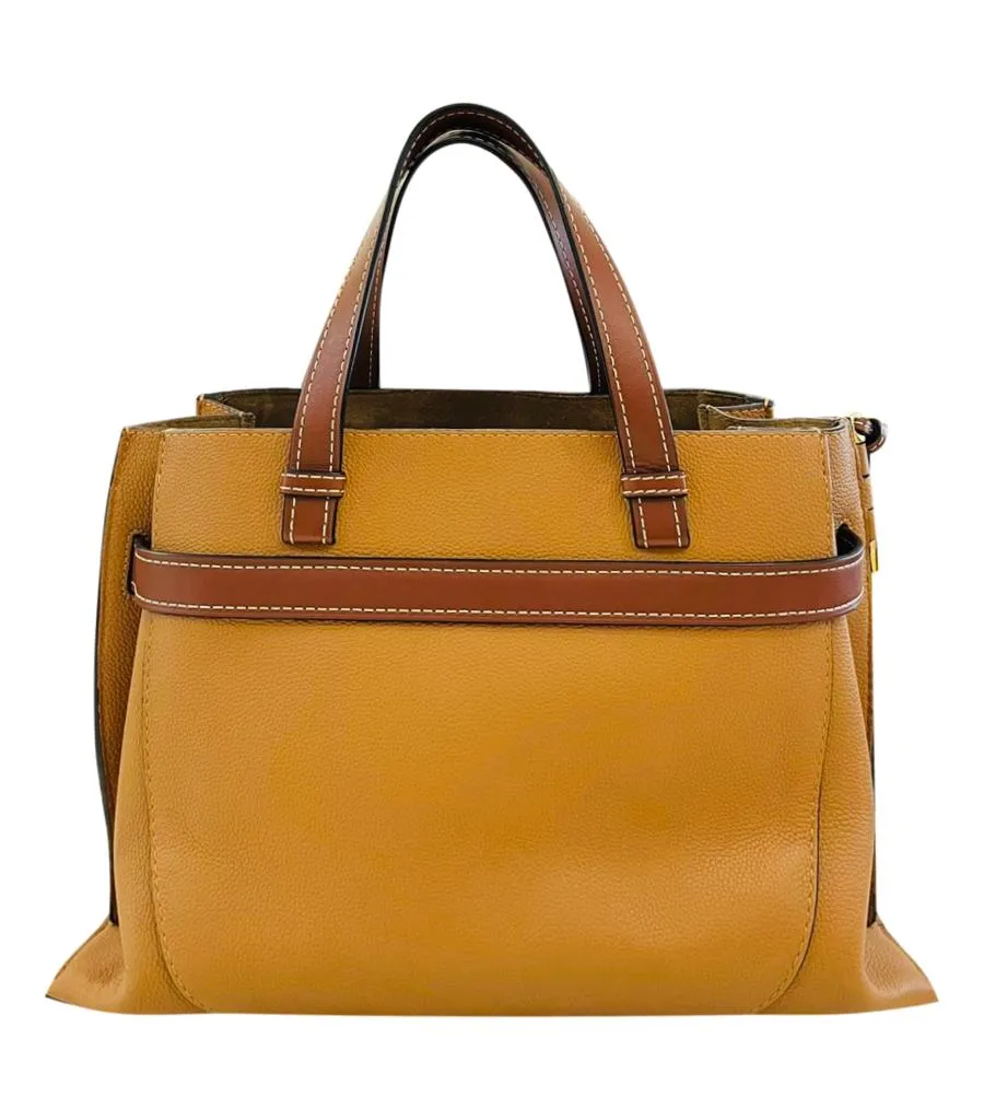 Loewe Gate Leather Tote Bag