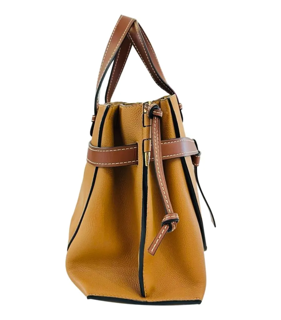 Loewe Gate Leather Tote Bag