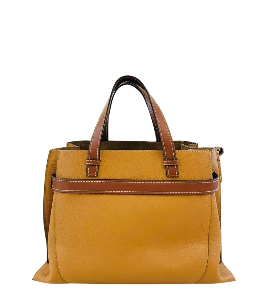 Loewe Gate Leather Tote Bag