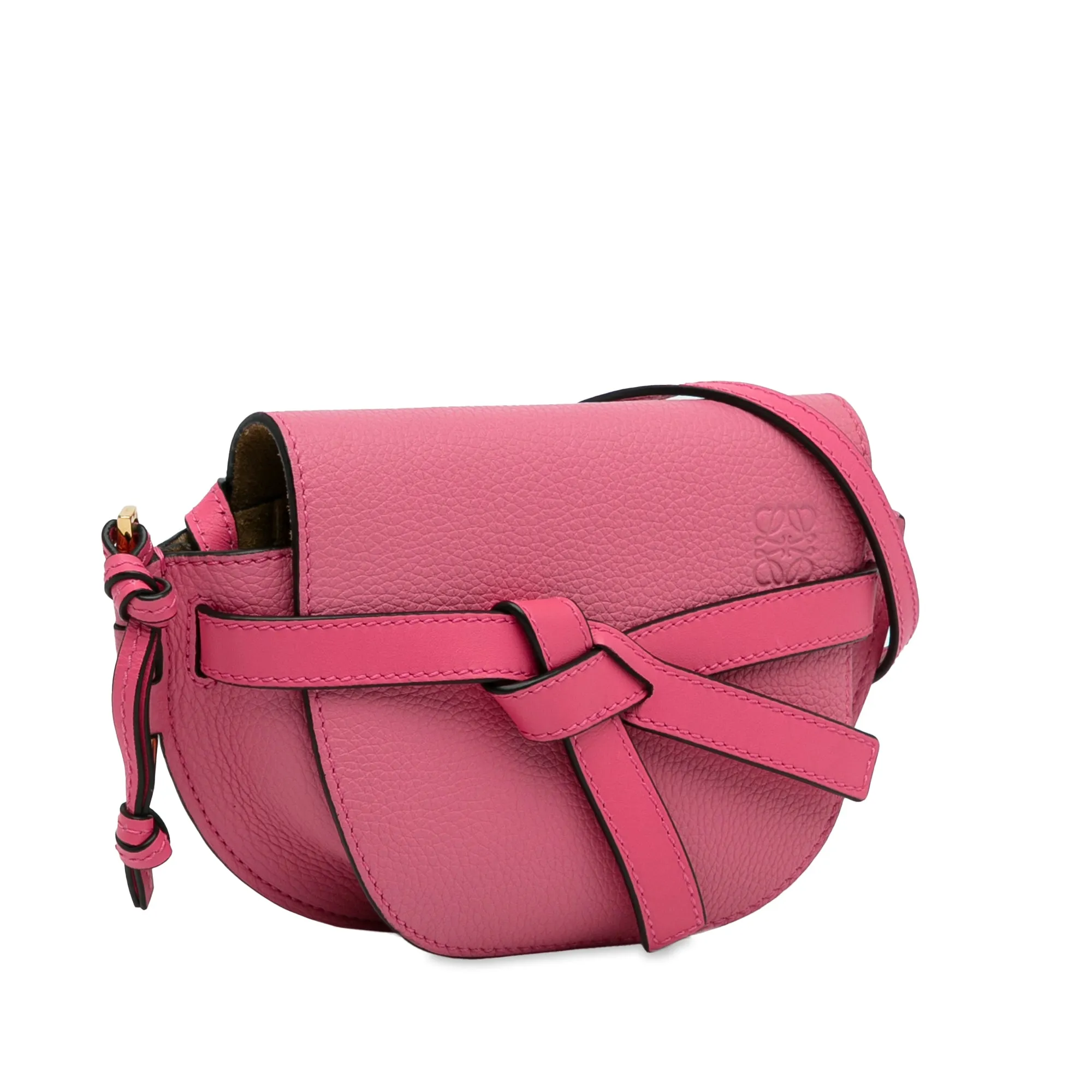 Loewe Gate Mini Pink Calfskin