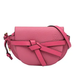 Loewe Gate Mini Pink Calfskin