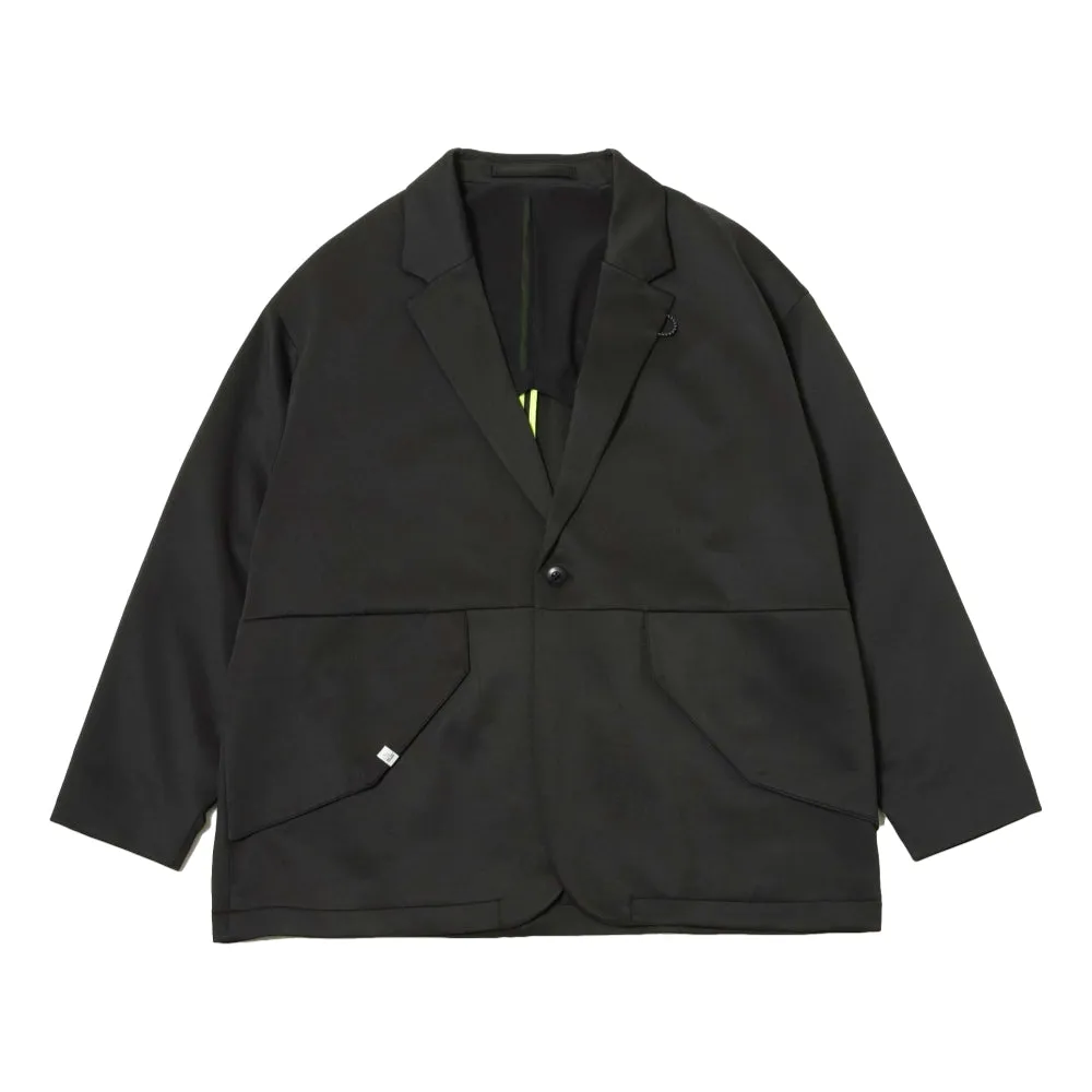 MAGICSTICK JERSEY KIMONO MIL JKT-BLACK