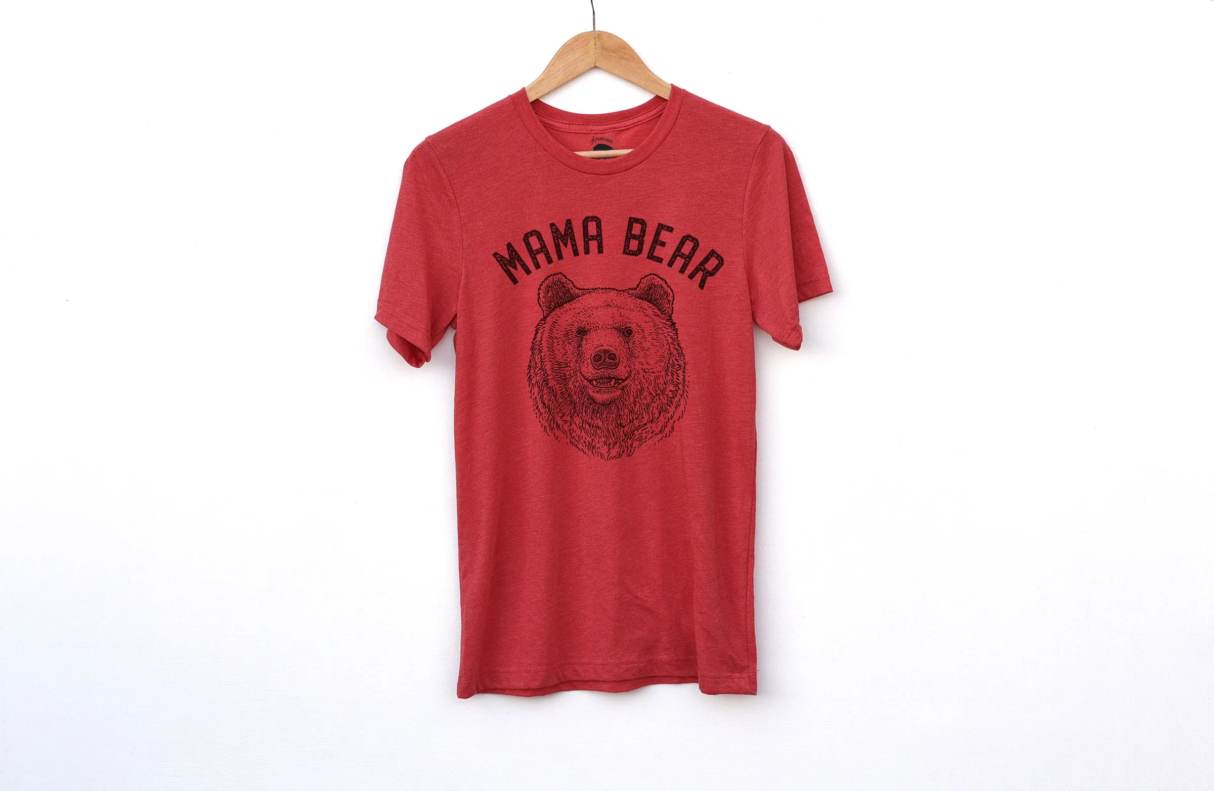 Mama Bear Adult Shirts