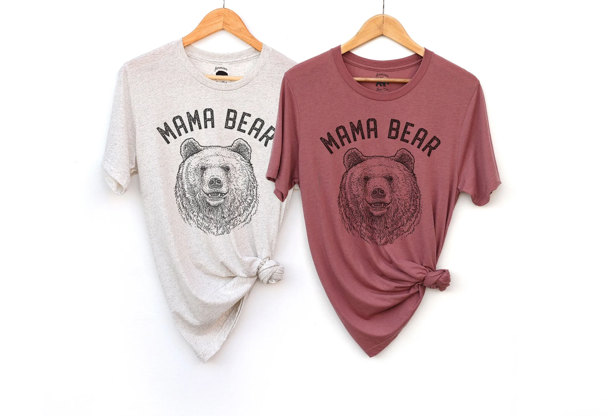 Mama Bear Adult Shirts