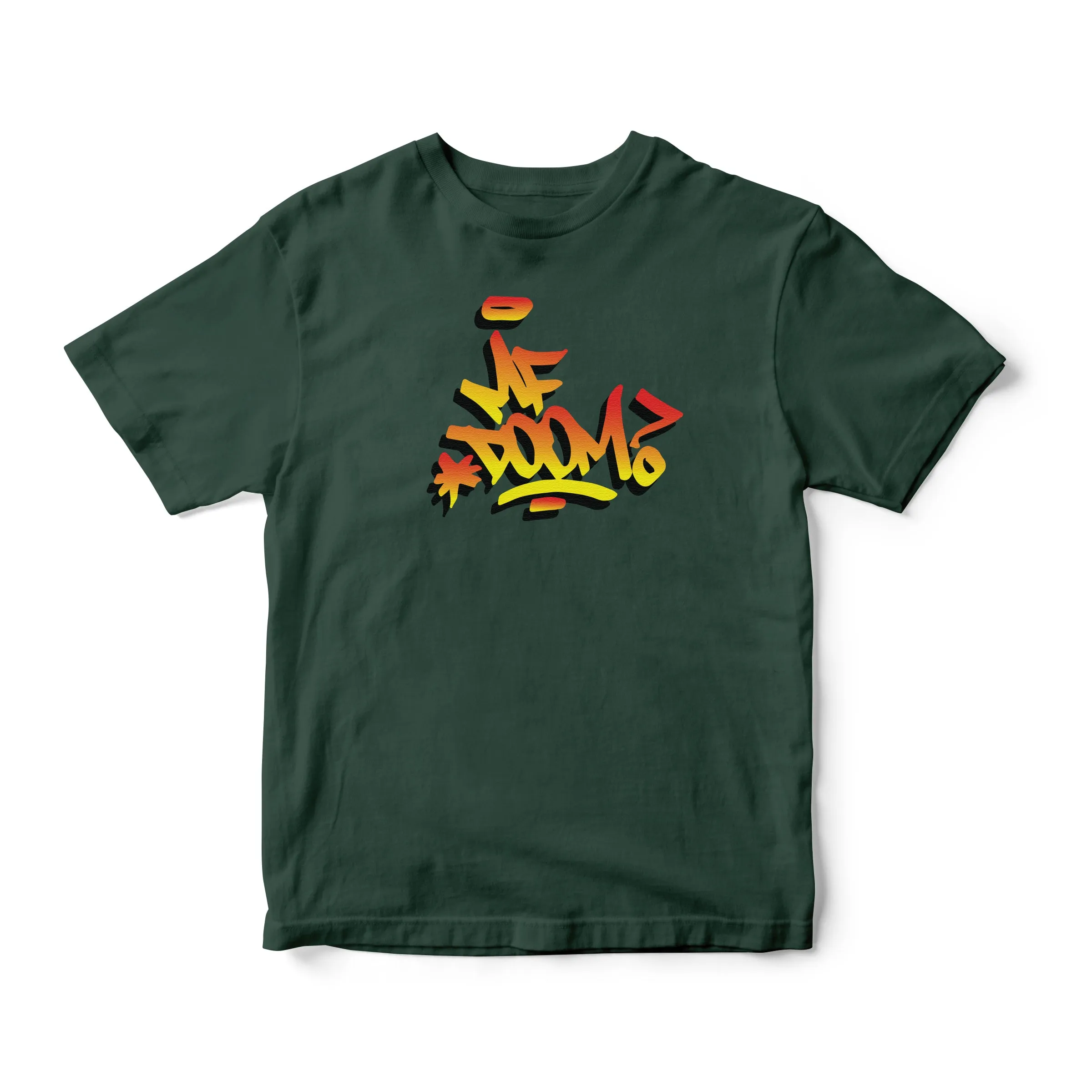 MF DOOM - OD Tag Youth Size (Green)