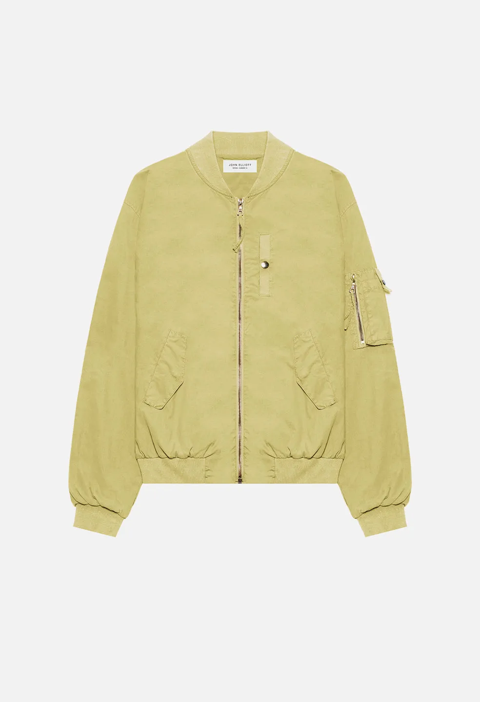 Military Flight Jacket / Mustard