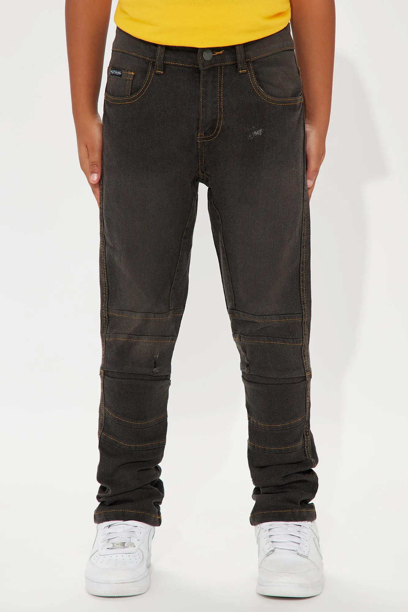 Mini All That We Can Ask For Skinny Jeans - Charcoal