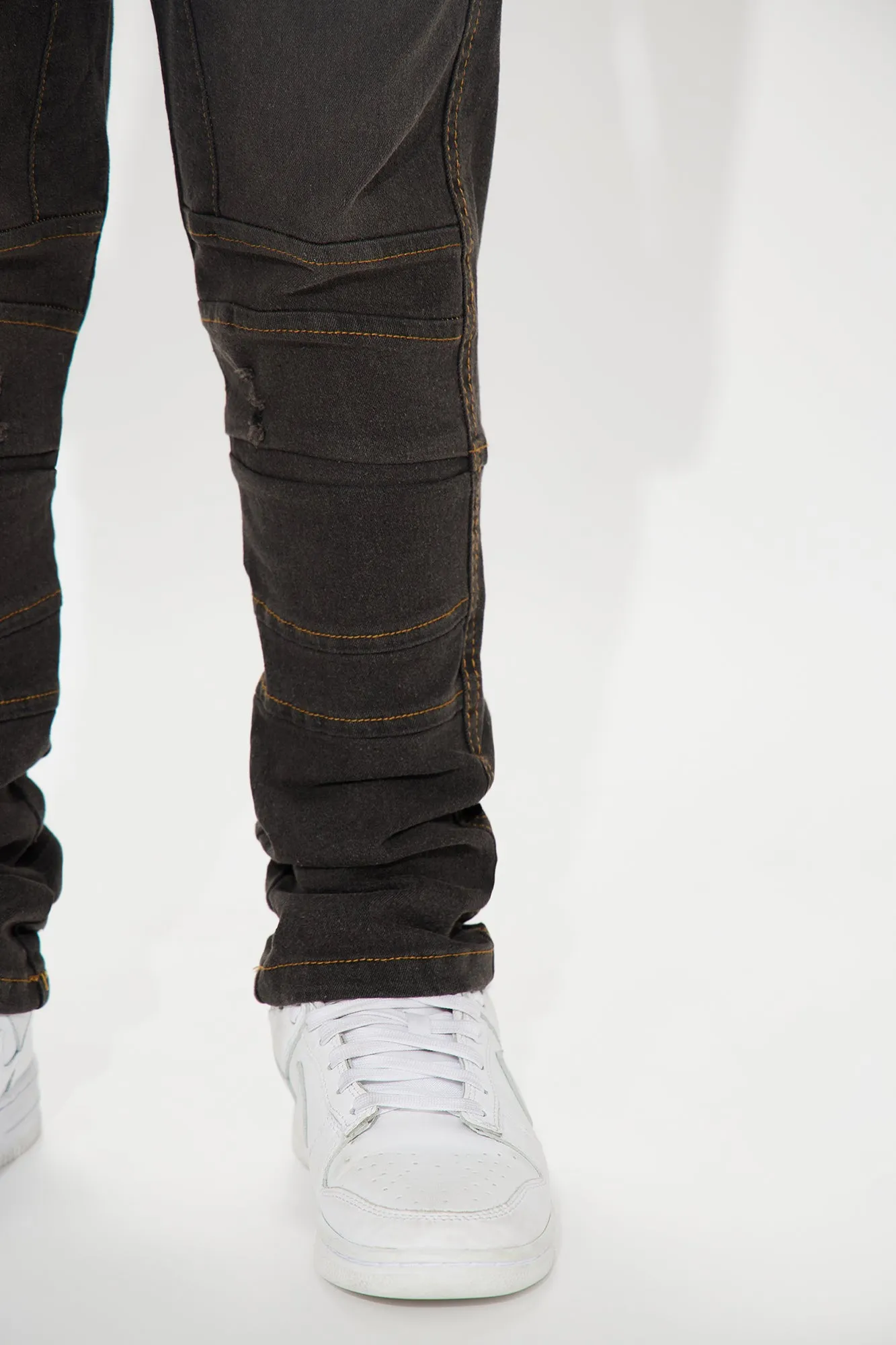 Mini All That We Can Ask For Skinny Jeans - Charcoal