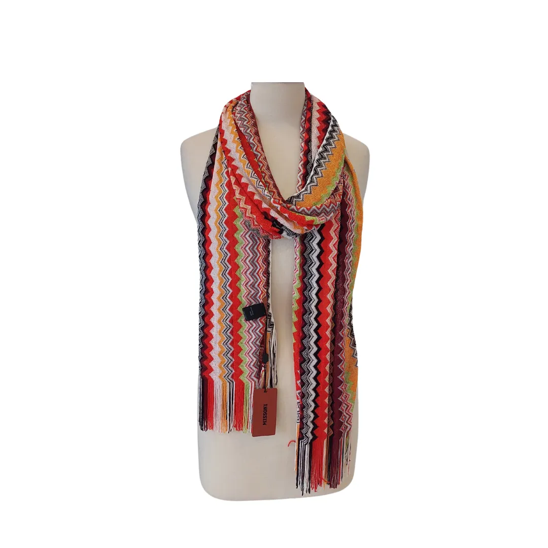 Missoni Multi colored Long Scarf | Brand new |