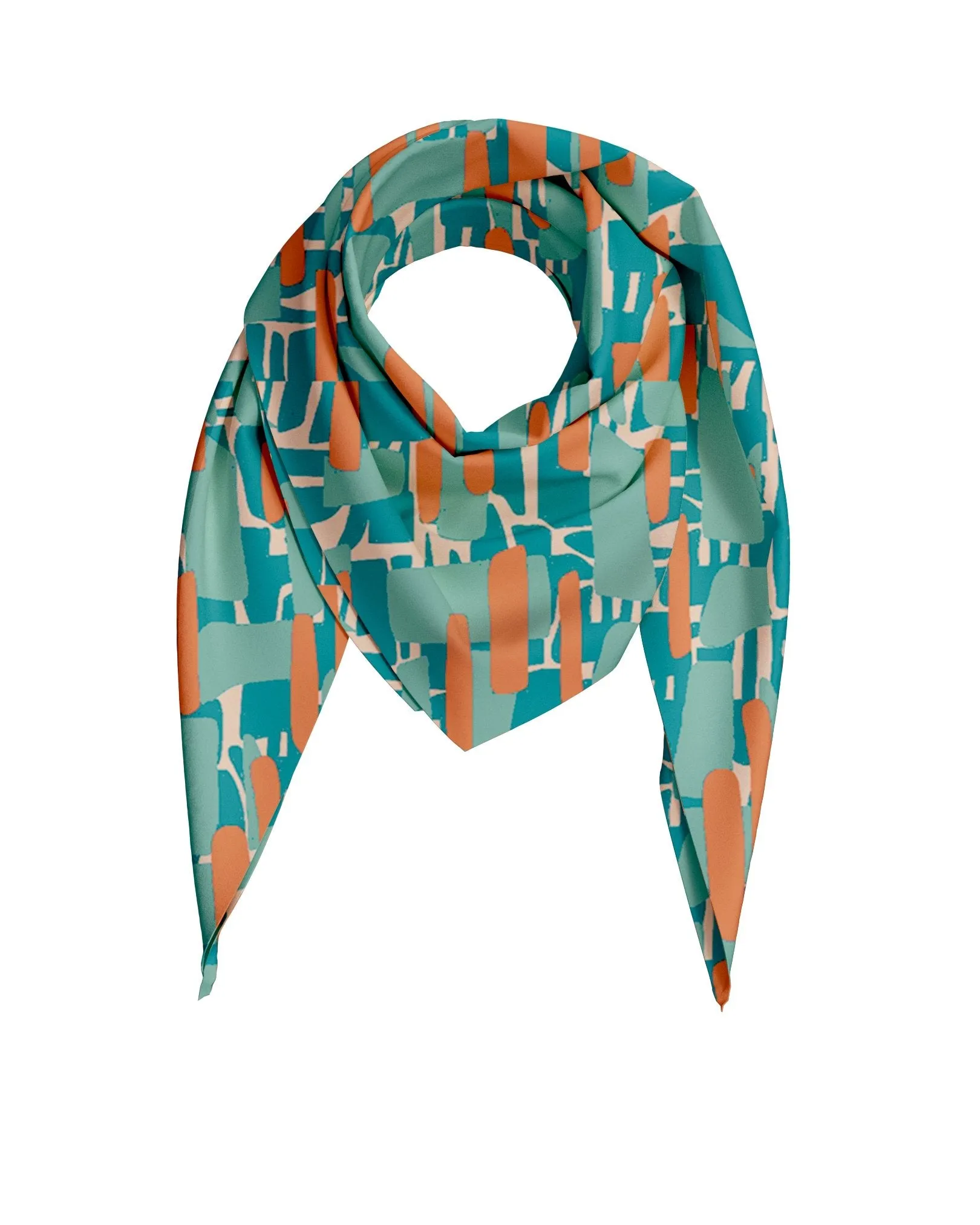 Moussor Headwrap - Atoll Blu