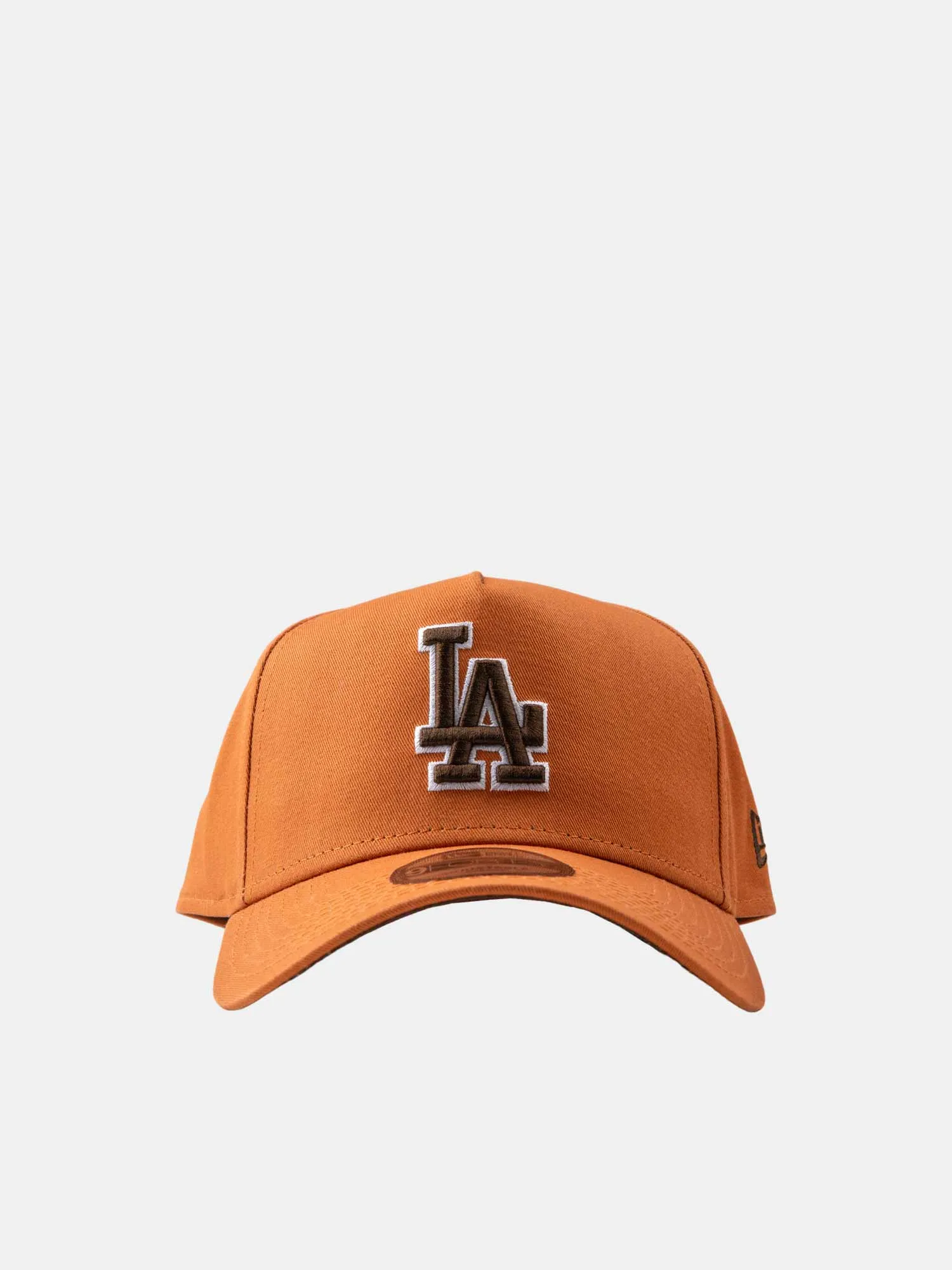 New Era 9FORTY A-Frame Los Angeles Dodgers Snapback - Salted Caramel