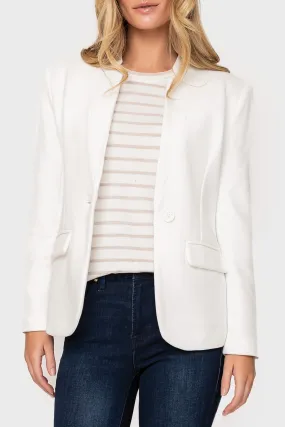 Notch Collar Blazer