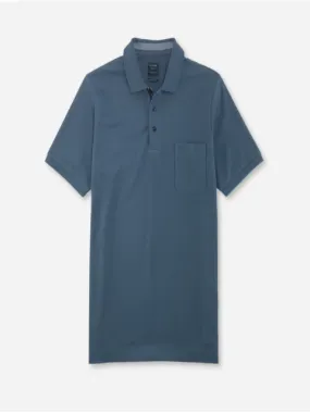 Olymp Soft Handle Modern Fit Polo/Nuremberg Blue - New AW22