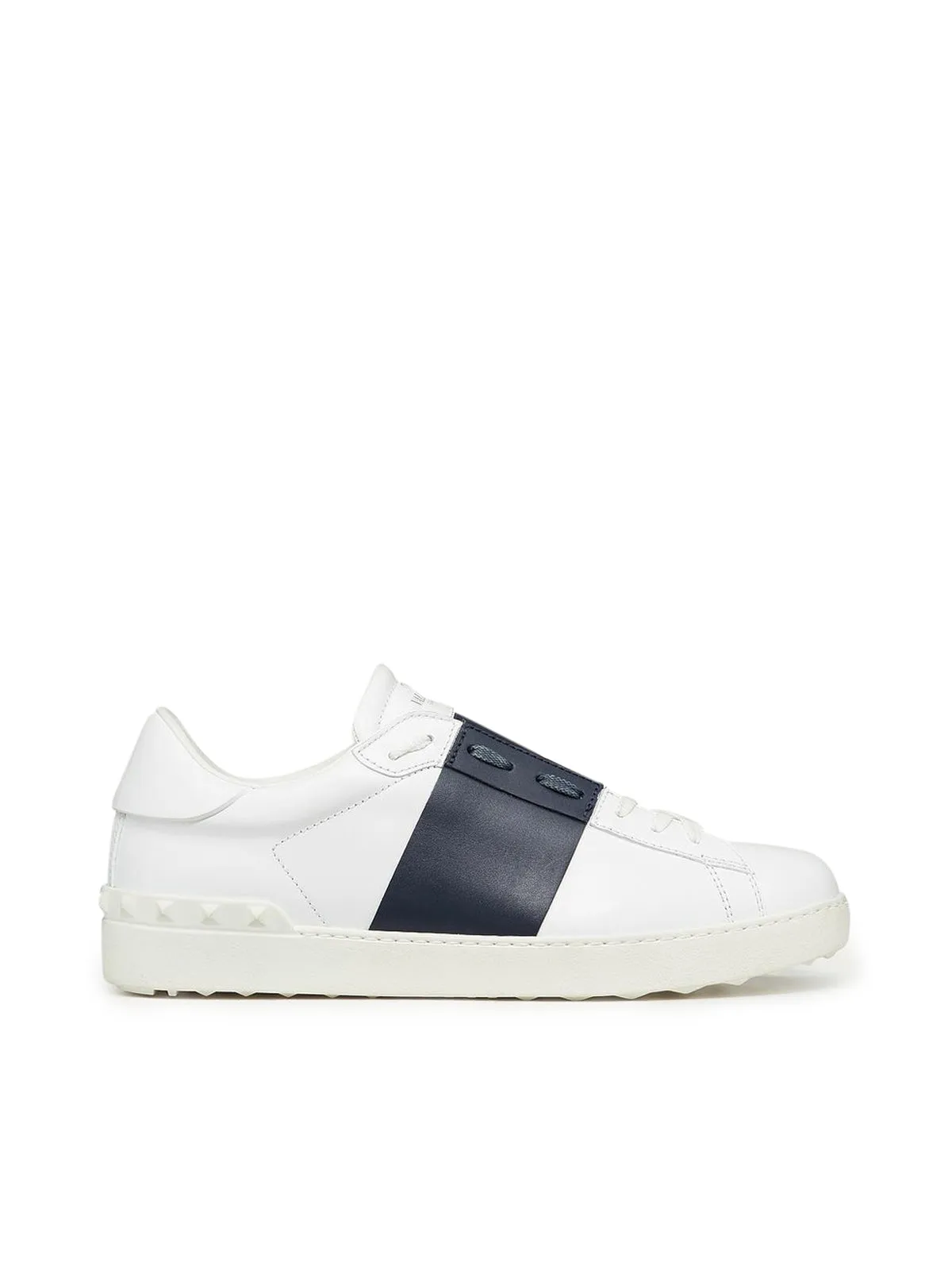 OPEN SNEAKER IN CALFSKIN