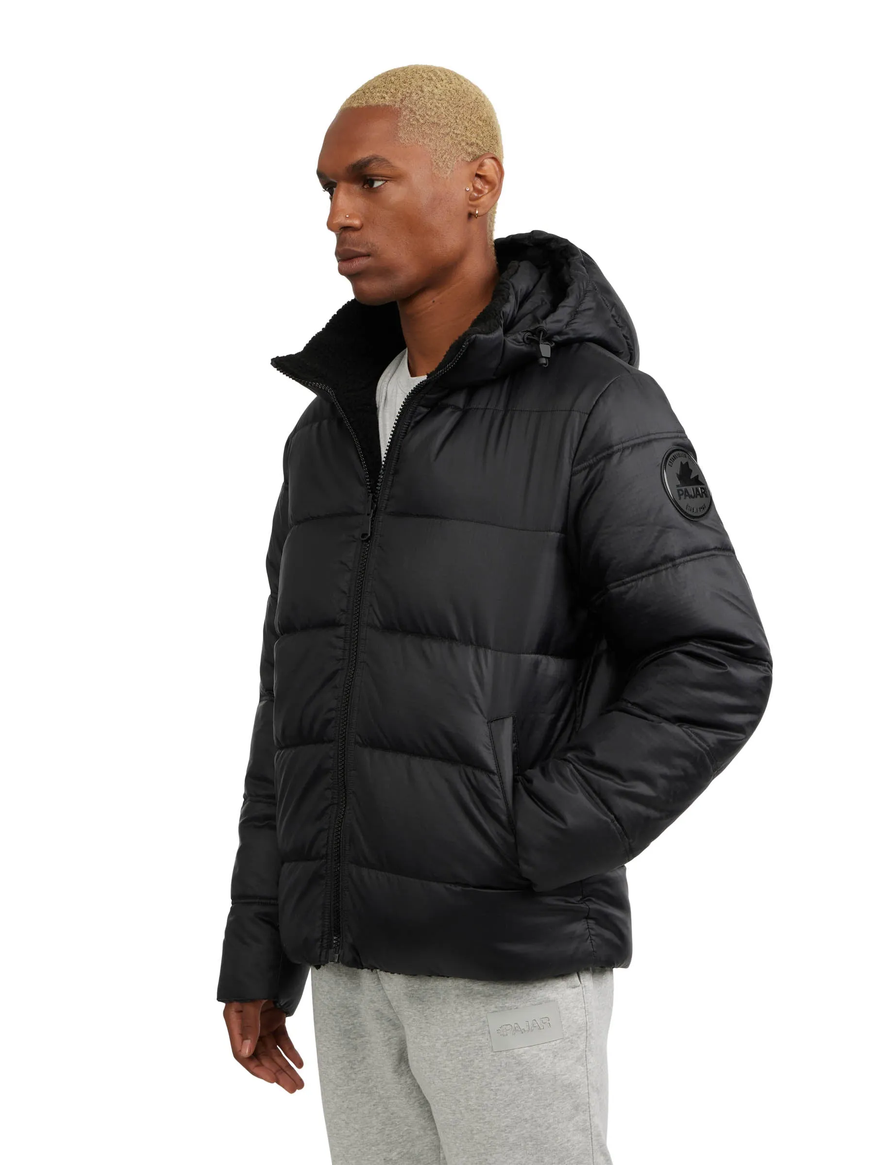 Orion Men's Reversible Puffer Jacket