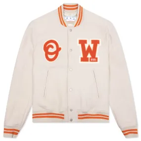 OW Patch Varsity - New Beige