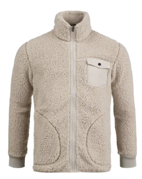 Pelle P - Sherpa Zip Beige