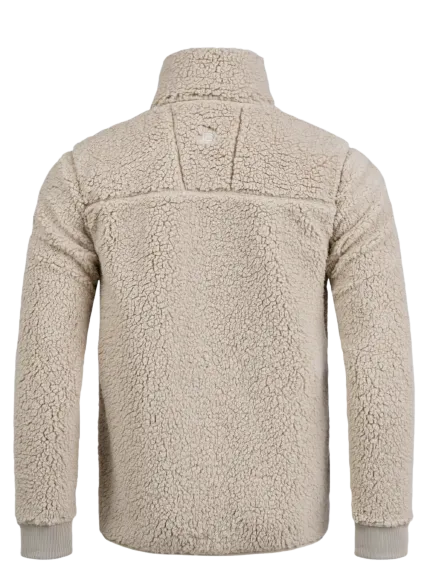 Pelle P - Sherpa Zip Beige