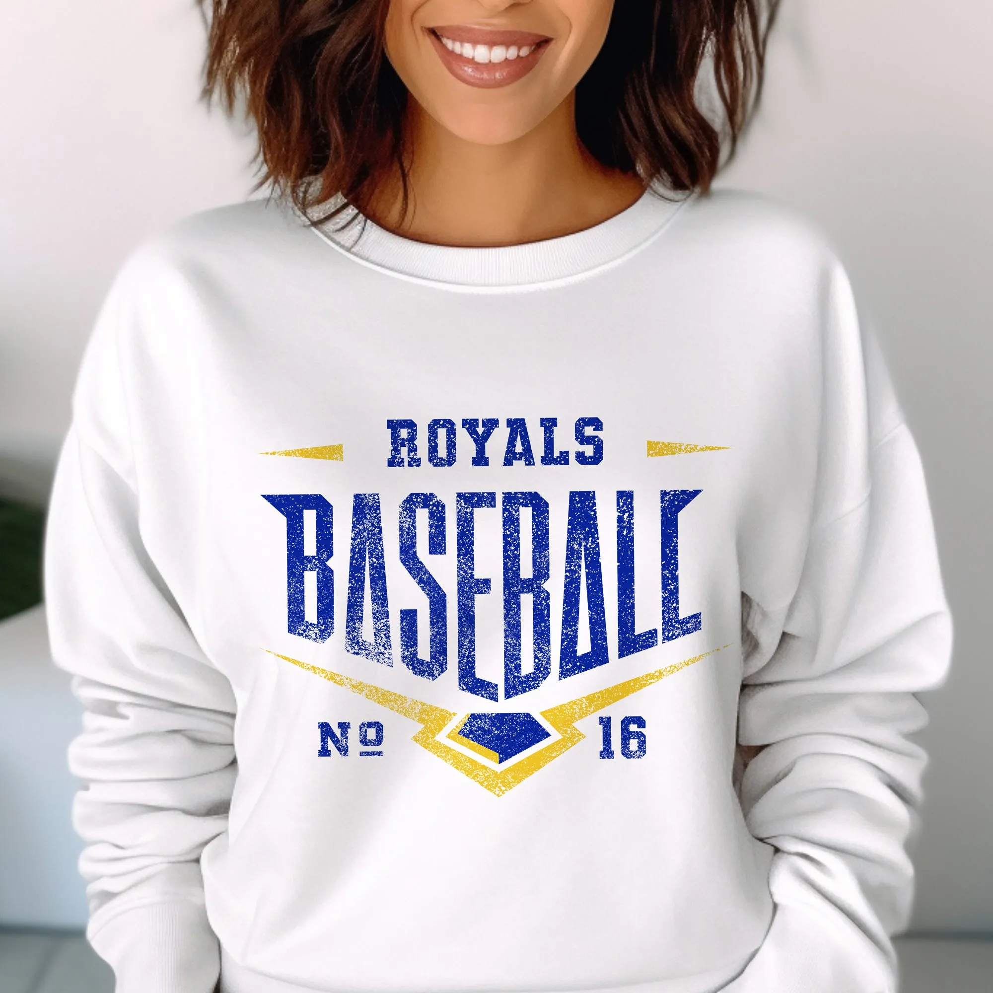 Personalized Baseball Diamond - Adult