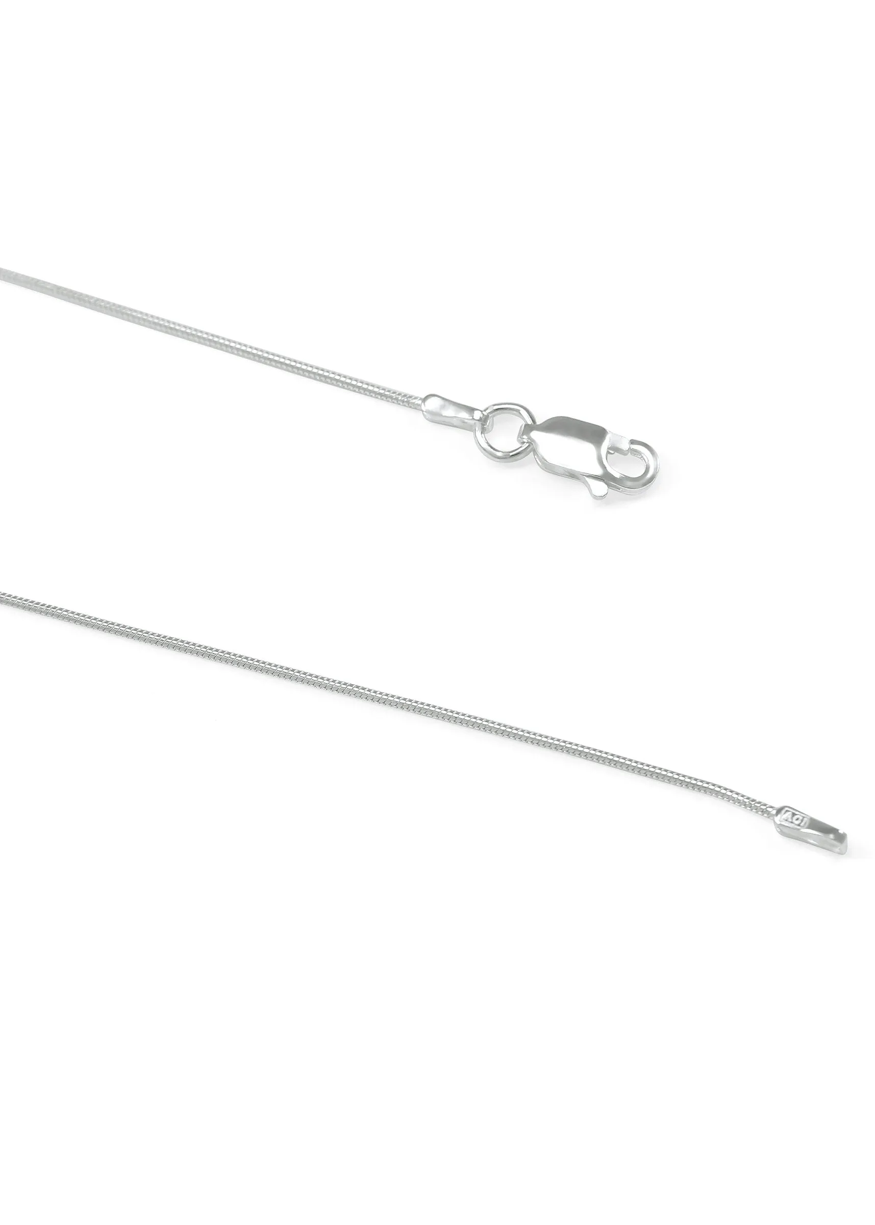 Pi Beta Phi Sterling Silver Lavaliere with simulated Diamonds