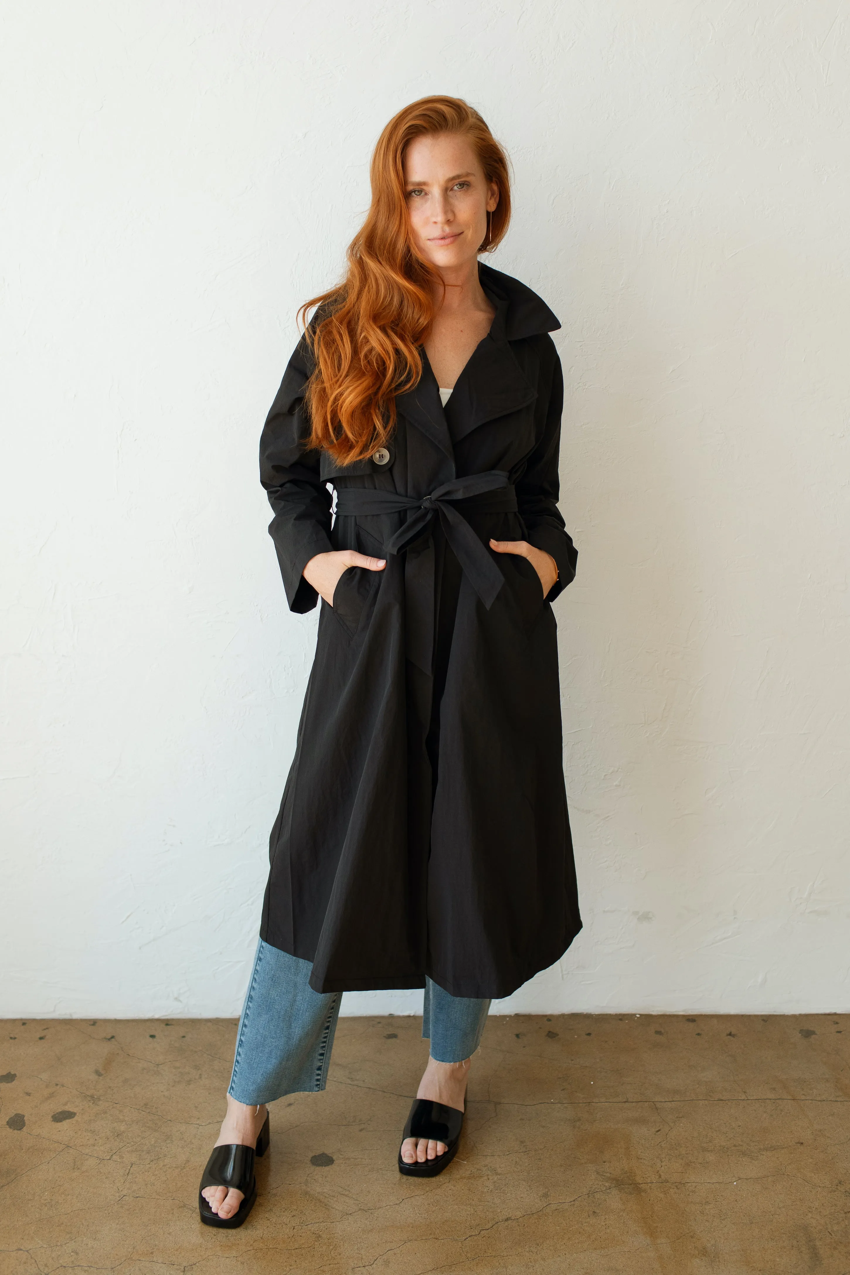 Pierre Trench Coat