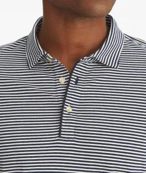 Pima Cotton Striped Polo