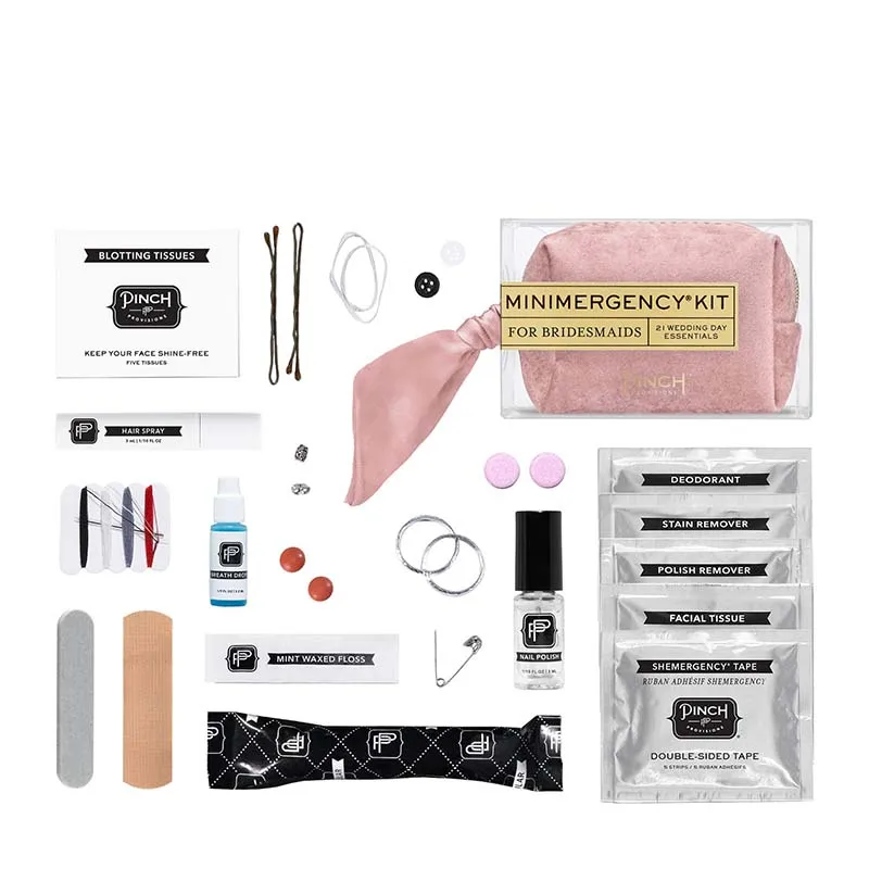 PINCH PROVISIONS | Minimergency Kit for Bridesmaids