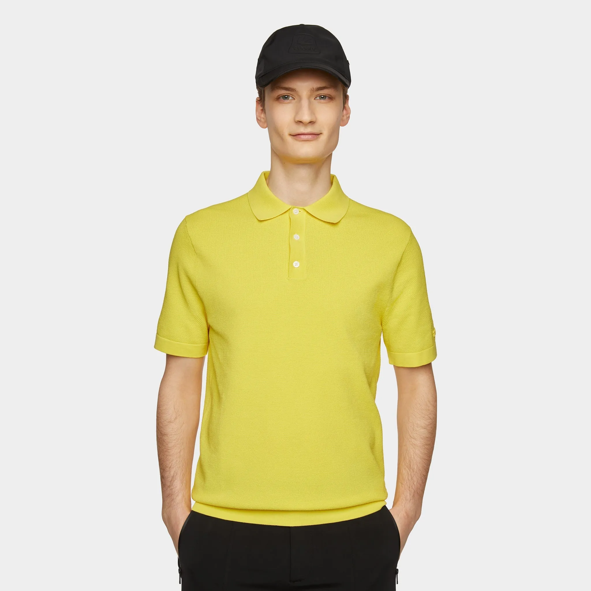 Pique Polo Shirt