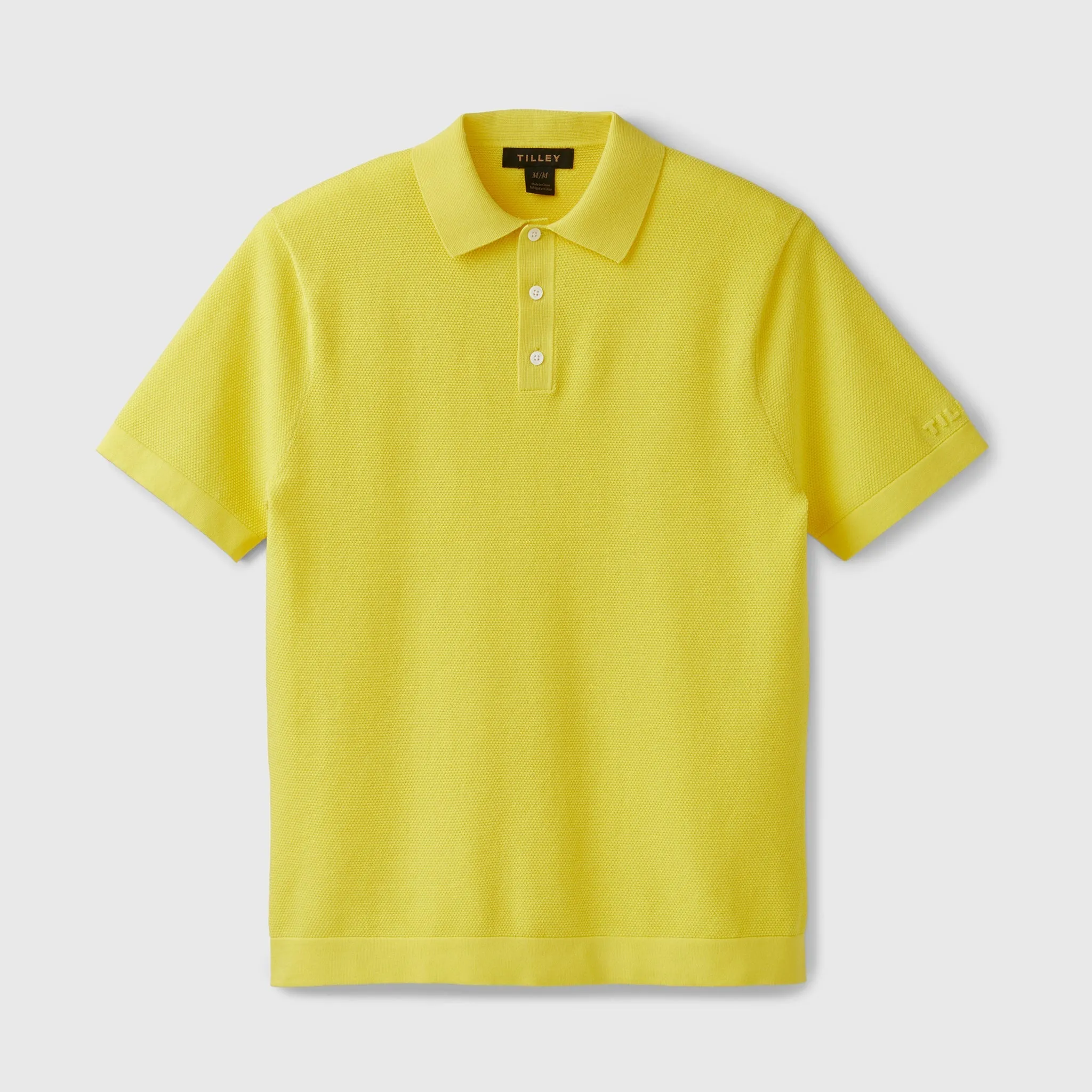 Pique Polo Shirt