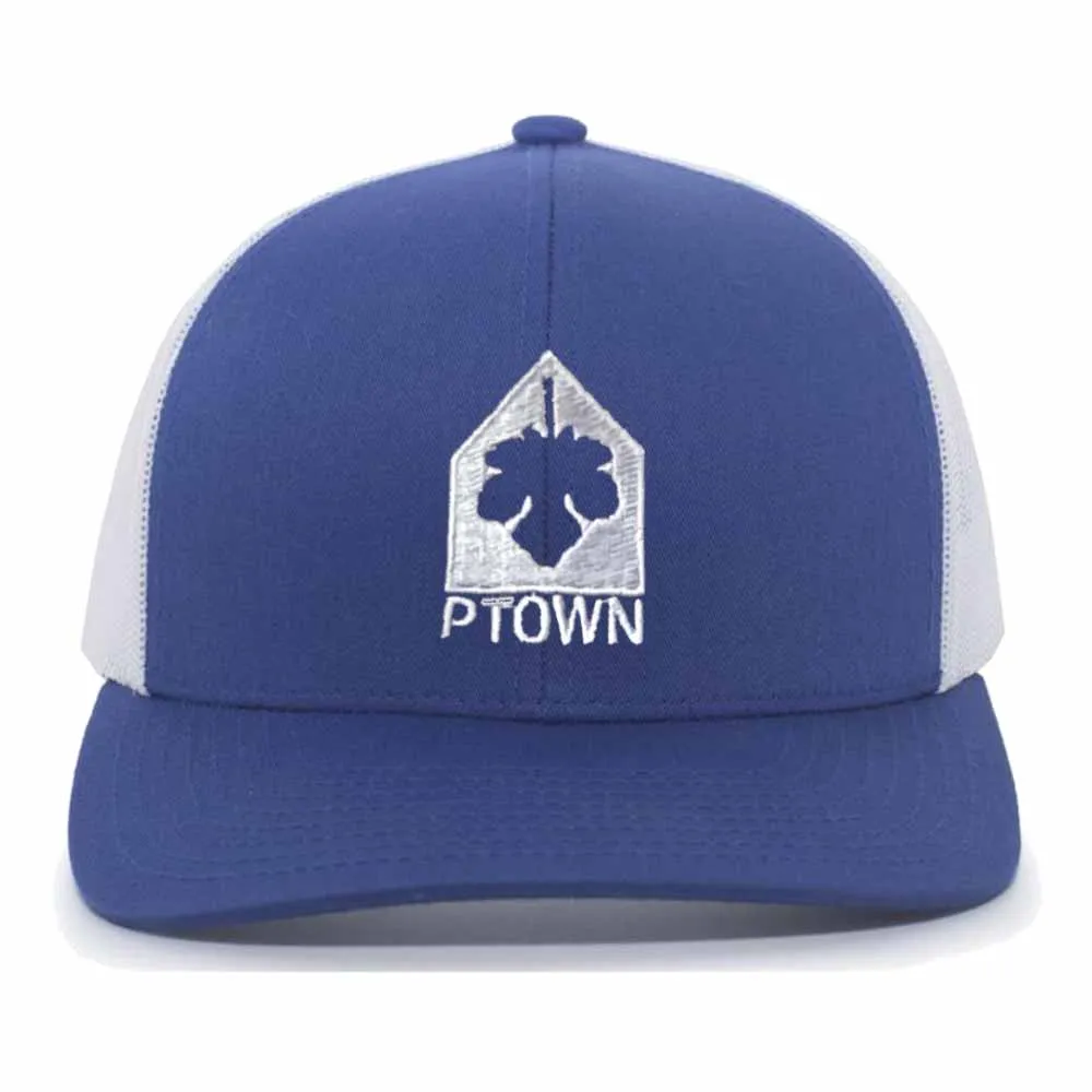 PTOWN Icon Trucker Mesh Snapback Hat