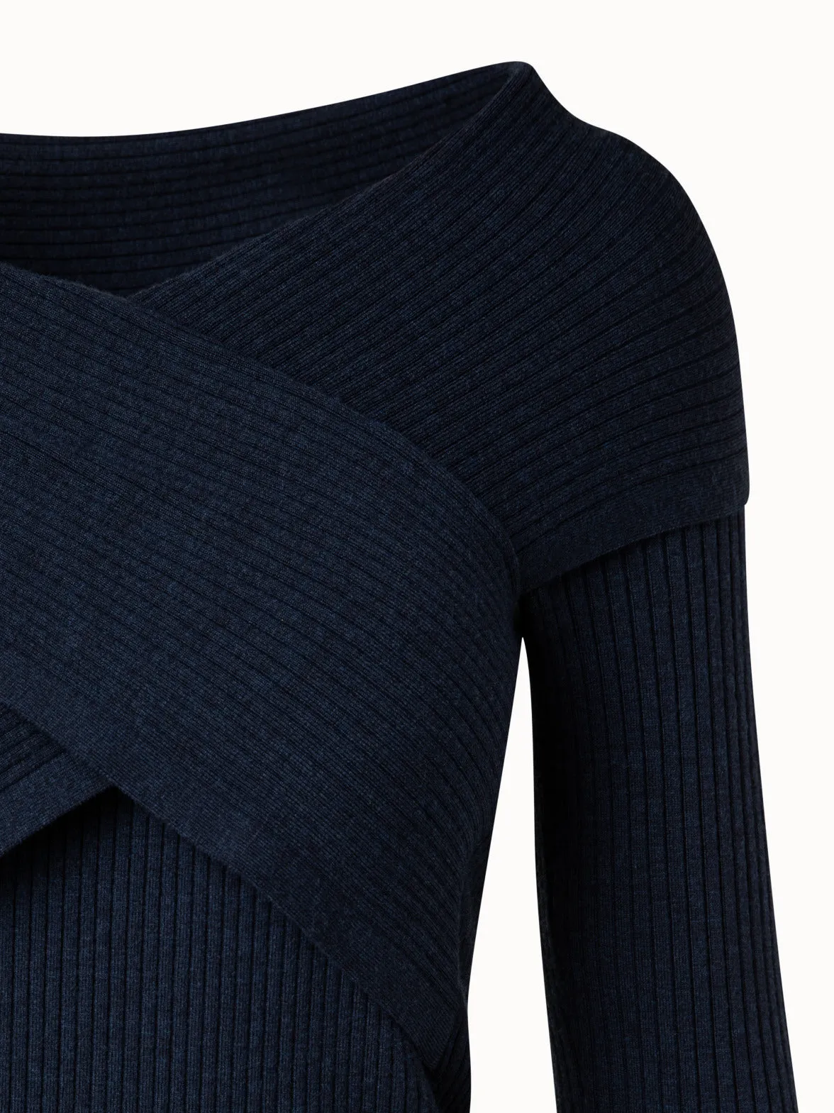 Pullover mit Criss-Cross-Detail