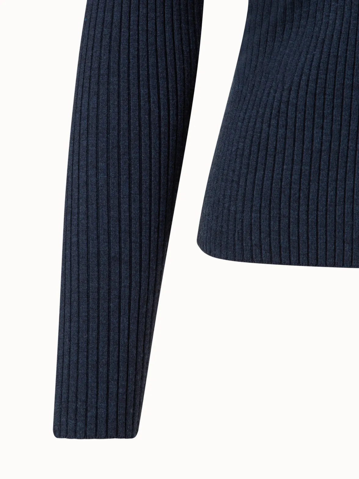 Pullover mit Criss-Cross-Detail