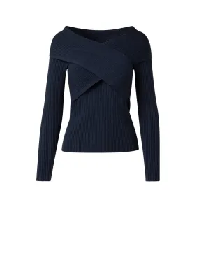 Pullover mit Criss-Cross-Detail