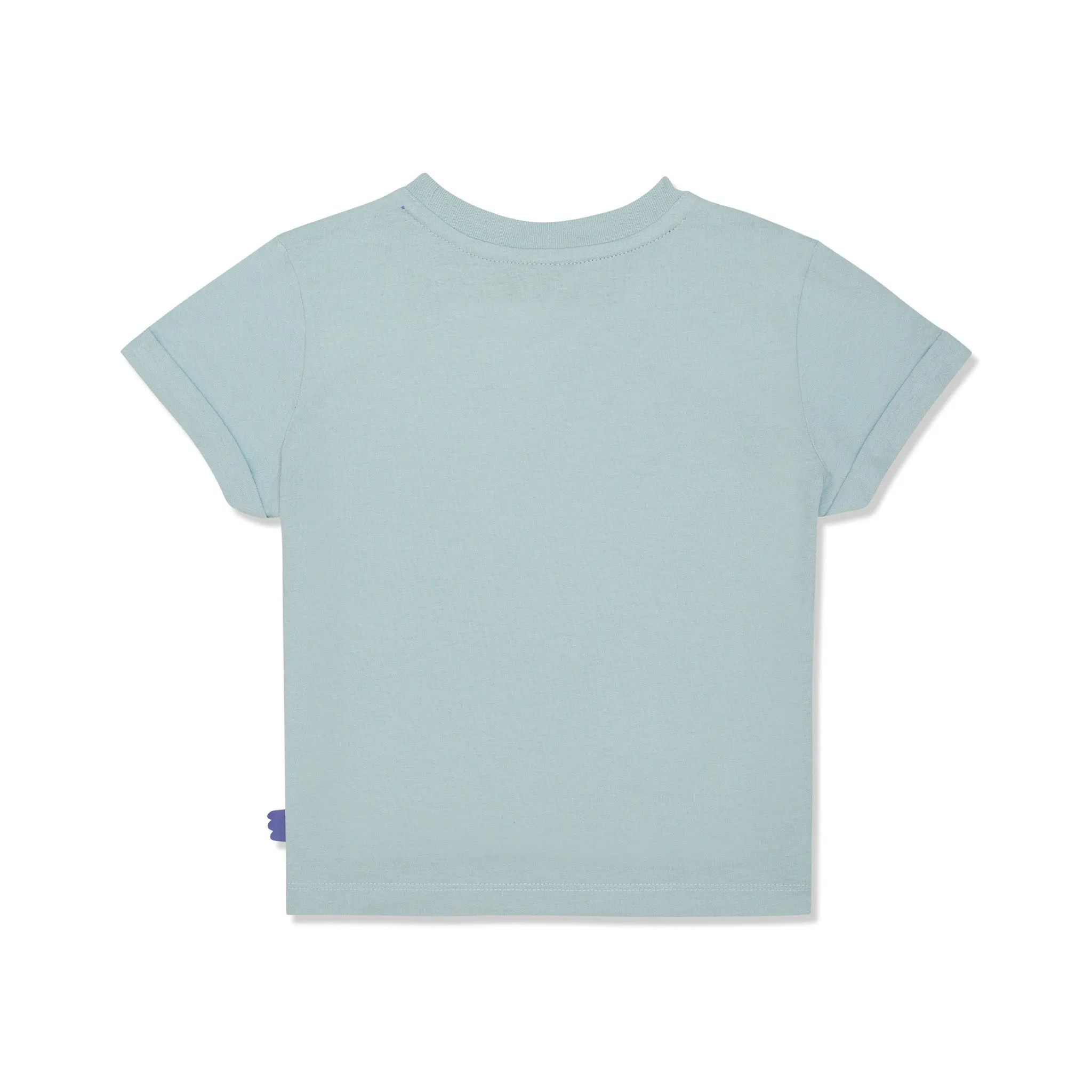 Recycled Cotton Binocular Kid T-shirt