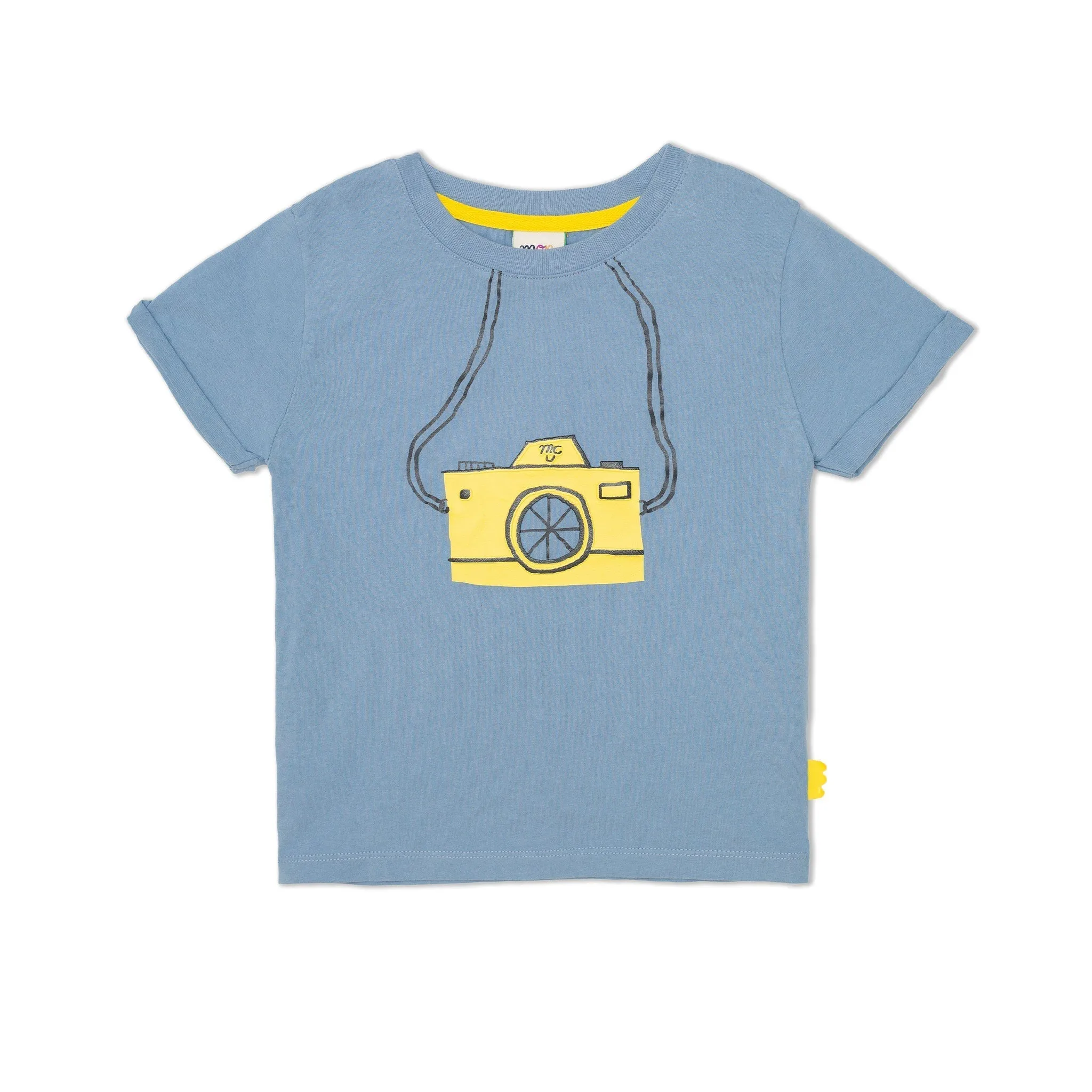 Recycled Cotton Binocular Kid T-shirt