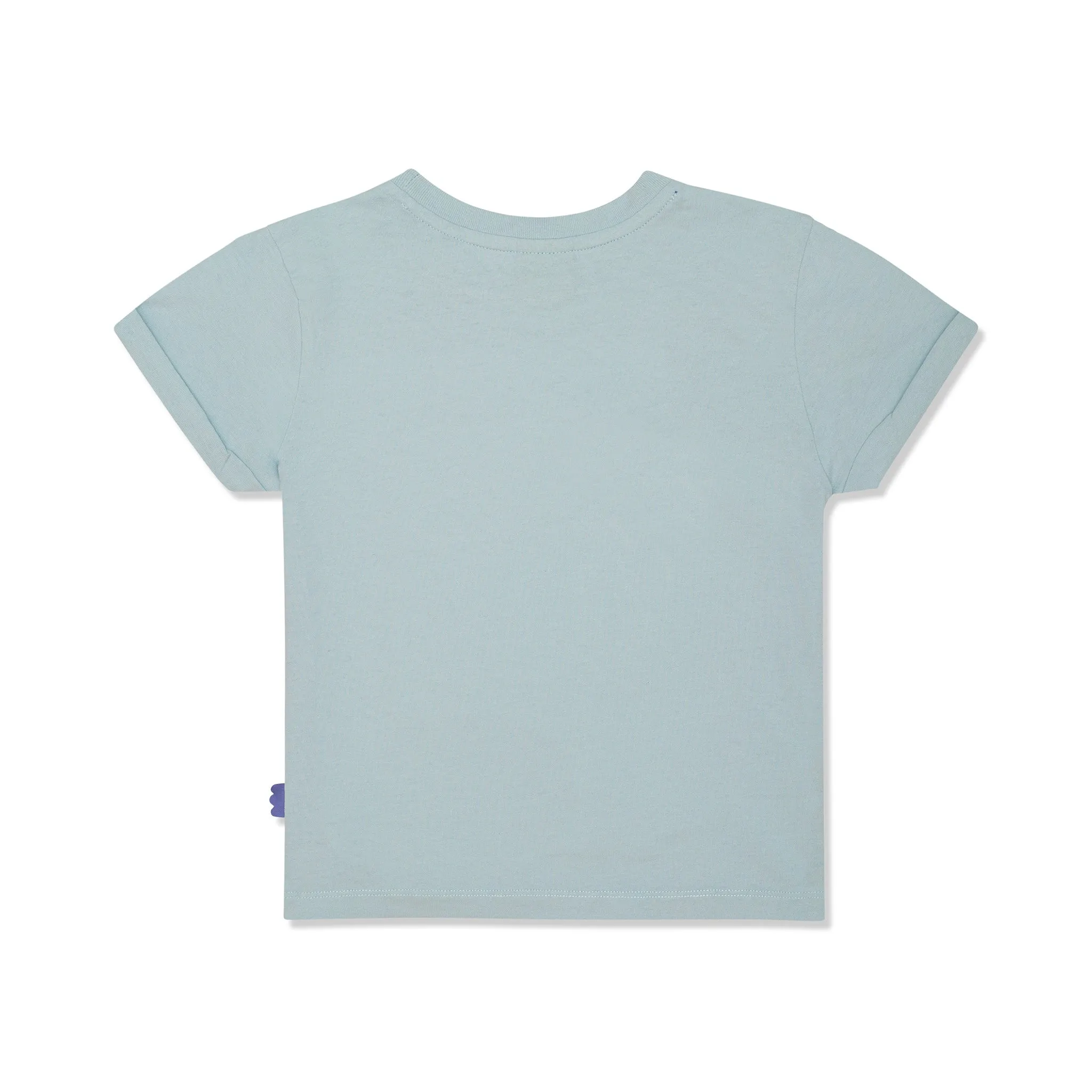 Recycled Cotton Binocular Kid T-shirt